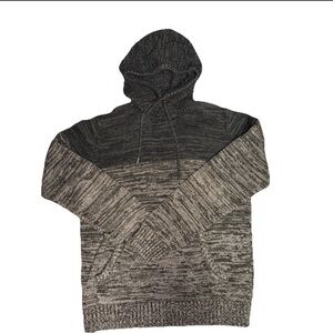 Retrofit Black And Gray Hoodie Size Medium Comfort